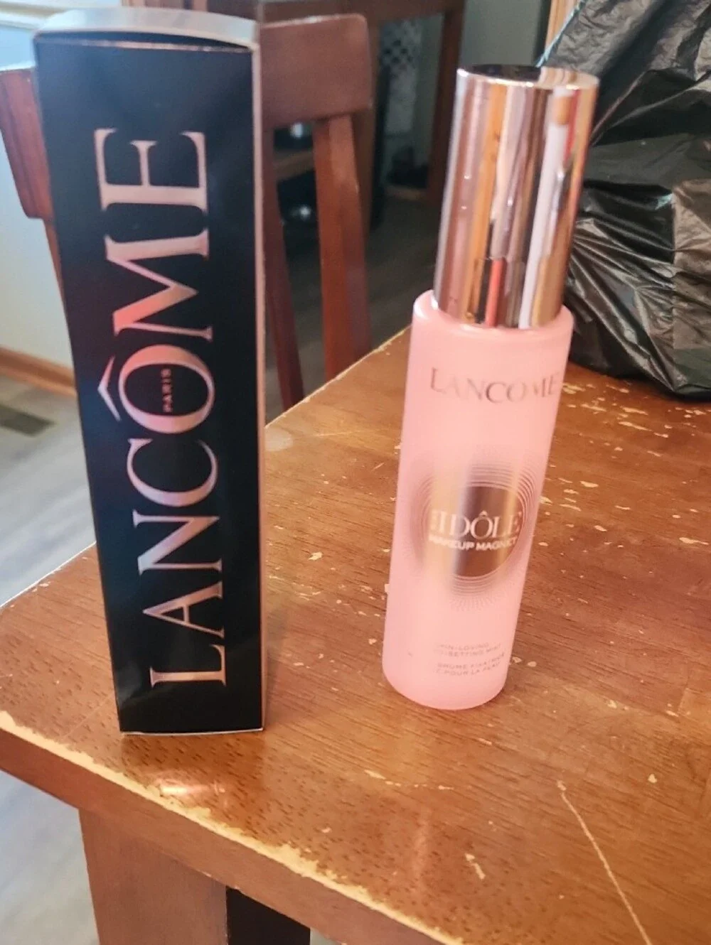 Lancôme Skin Idôle Makeup Magnet Setting Mist 100ml NIB Unused